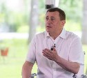 Валерий Лимаренко: "Я с удовольствием слушаю вопросы, которые задают мне люди"