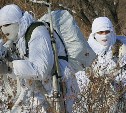 Военные разведчики в Сахалинской области уничтожают условных противников