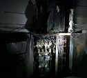 Все электрощиты сгорели в одном из подъездов пятиэтажки в Александровске-Сахалинском