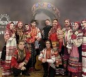 Сахалинские "Белые росы" снялись в народной музыкальной программе "Играй, гармонь"