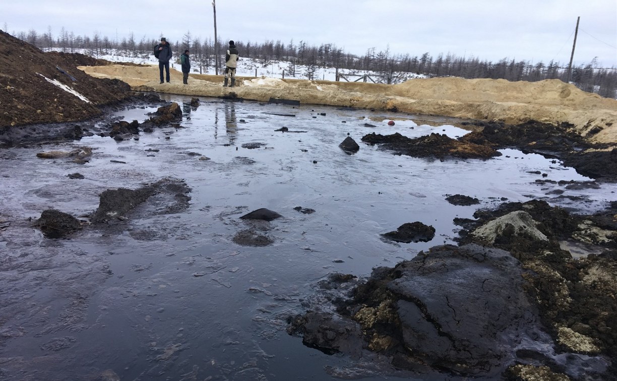 "Эковахта Сахалина" добилась ликвидации нефтяной свалки в Ногликском районе