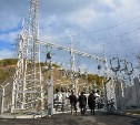 Строительство современной электрической подстанции заканчивается в Невельске 