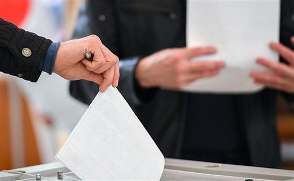 Выборы стартовали в Сахалинской области