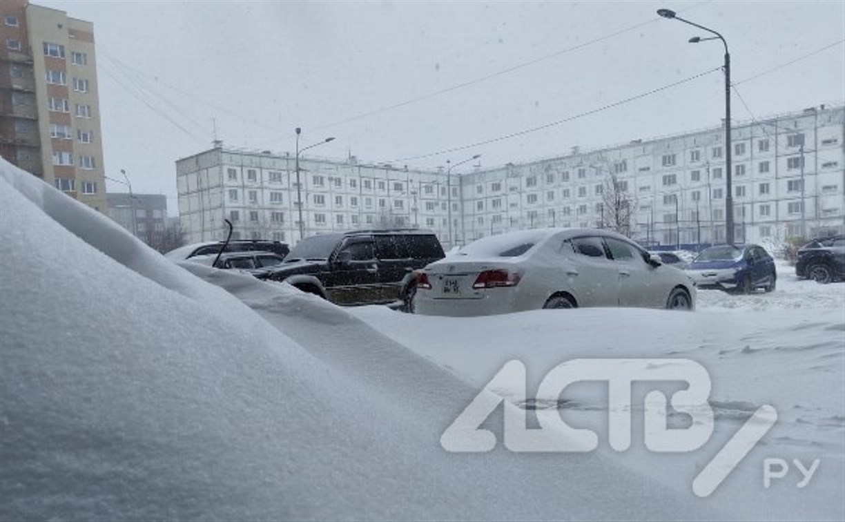 Северо-западный объезд открыли в Южно-Сахалинске после метели Северо-западный объезд открыли в Южно-Сахалинске после метели