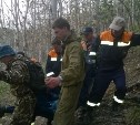 С пика Чехова спасатели эвакуировали беременную женщину