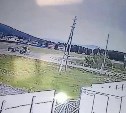 Страшное ДТП в Березняках попало в объектив камер наблюдения