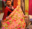 Выставка-продажа товаров из Индии открылась в Южно-Сахалинске
