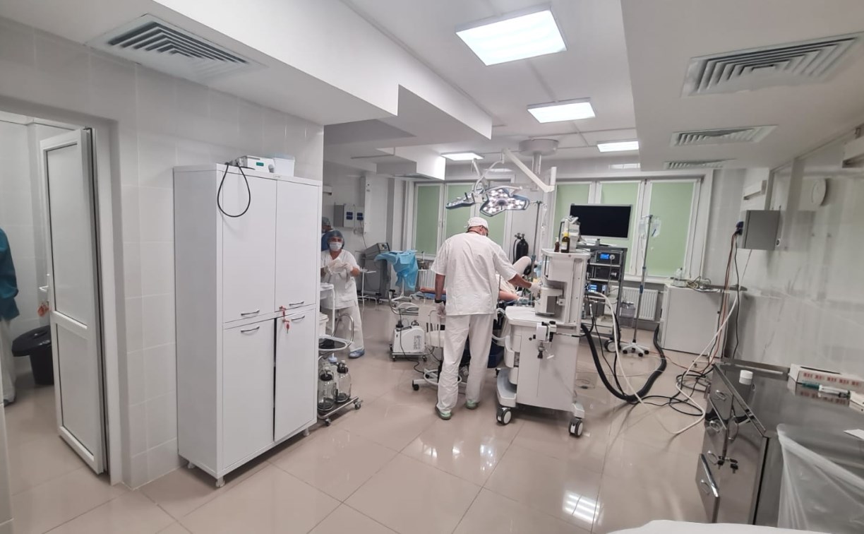 Отделение гинекологии в Южно-Сахалинске переехало в отдельное здание