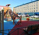 Новая детская площадка появилась в Поронайске