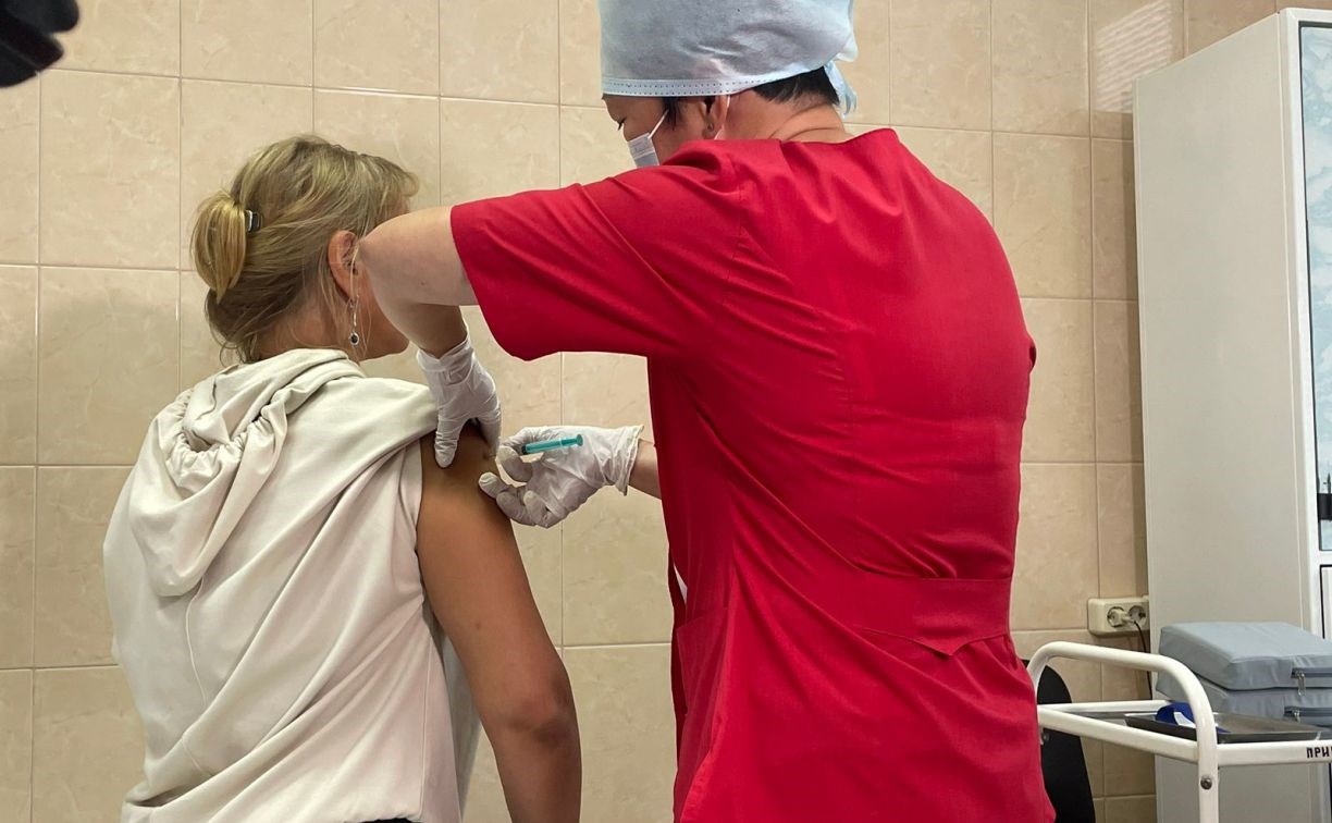 В Сахалинской области стартовала вакцинация против гриппа