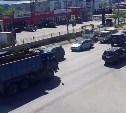 Светофор на перекрестке ул. Памятной - Холмской в Южно-Сахалинске поменяет режим работы 