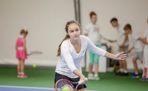 Всесезонный теннисный корт открылся в Южно-Сахалинске 