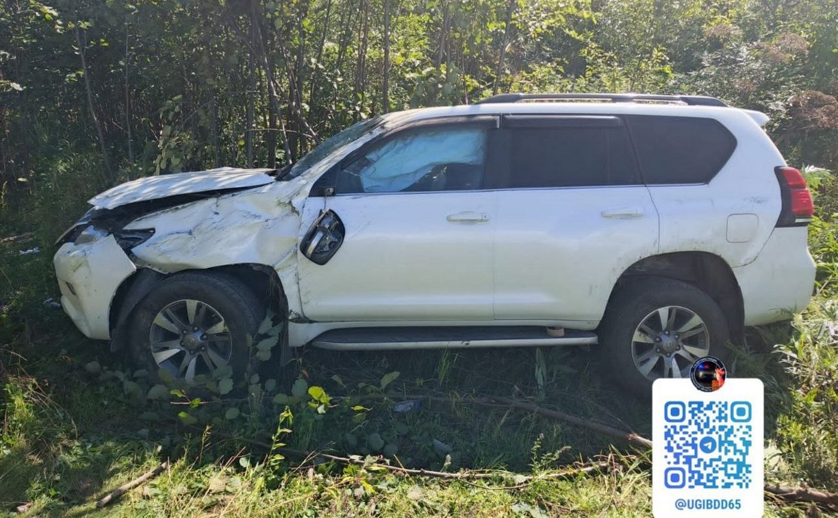 Две женщины пострадали в ДТП в Поронайском районе