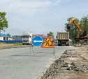 Ямочный ремонт дорог завершили в южных и центральных районах Сахалина