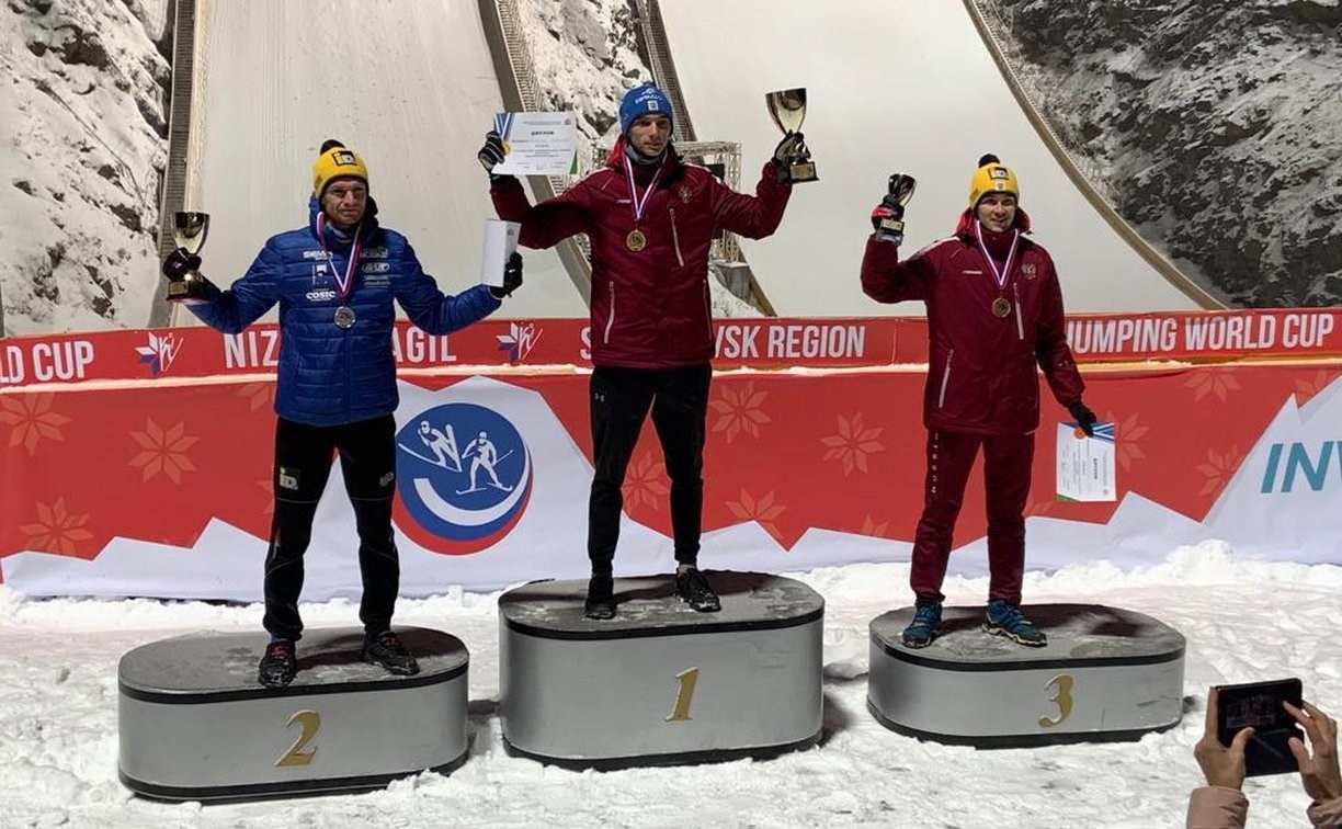 Сахалинец взял золото чемпионата России, разогнавшись на лыжах до 80 километров в час