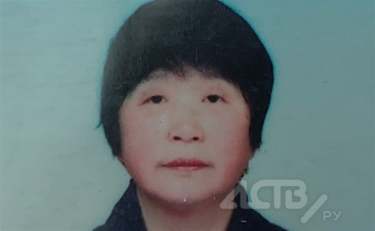 Родственники и полиция разыскивают 72-летнюю сахалинку