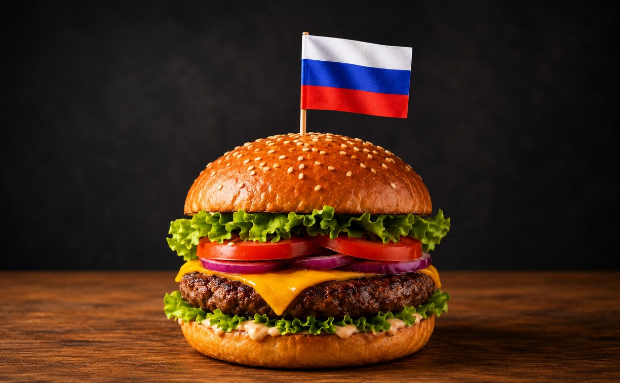 В России просят переименовать гамбургеры в "котлетники" или "кокошники"