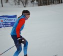 Российская паралимпийская сборная по лыжным гонкам вышла на первую тренировку в Южно-Сахалинске