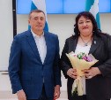 Директор музея книги Чехова Евгения Фирсова получила звание "Заслуженный работник культуры" 