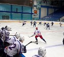 ХК "Сахалинские акулы" одержали победу над молодежкой московского "Динамо"