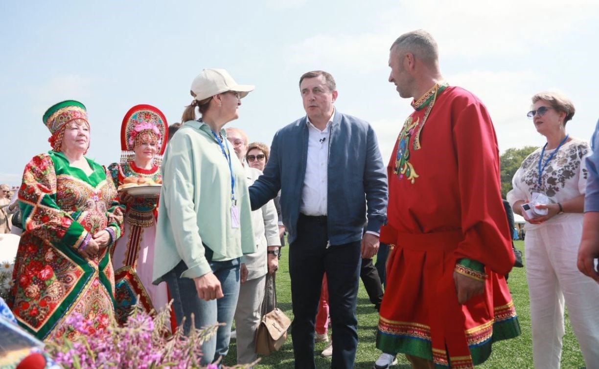 День русского чая отпраздновали на Сахалине в 10-й раз