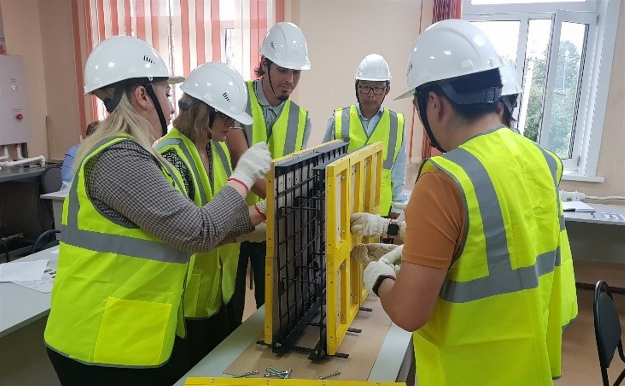 Сахалинских строителей обучат бережливым технологиям