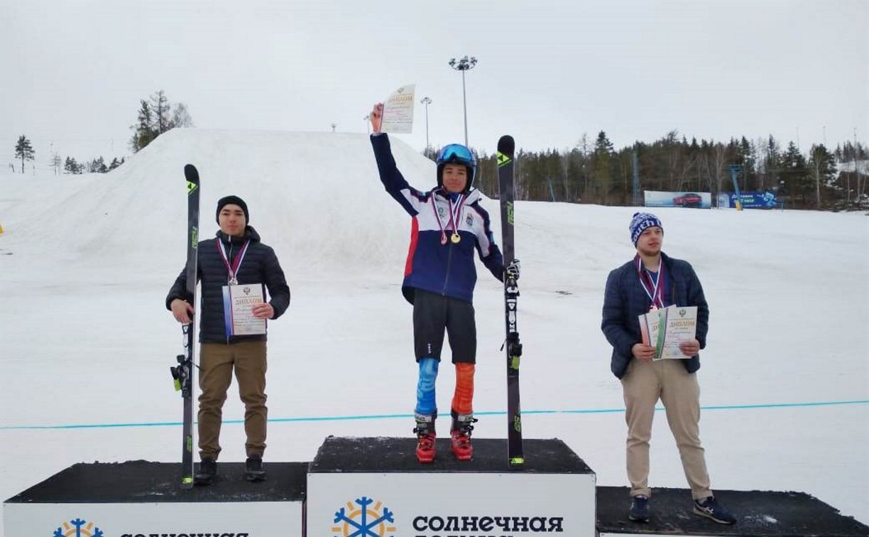Сахалинские сноубордисты привезли восемь медалей со всероссийских соревнований