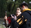 Рыцарский бой покажут в горпарке Южно-Сахалинска на фестивале "Железная воля"