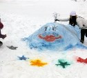 Конкурс снежных фигур в честь Всемирного дня китов пройдет в Южно-Сахалинске