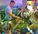 Неделя Южно-Сахалинска открылась на выставке "Сахалинские традиции"