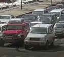 "Слетела обувь": ребенка сбили на пешеходном переходе в Южно-Сахалинске 