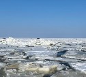 Сахалинских рыбаков унесло на льдинах в заливе Мордвинова