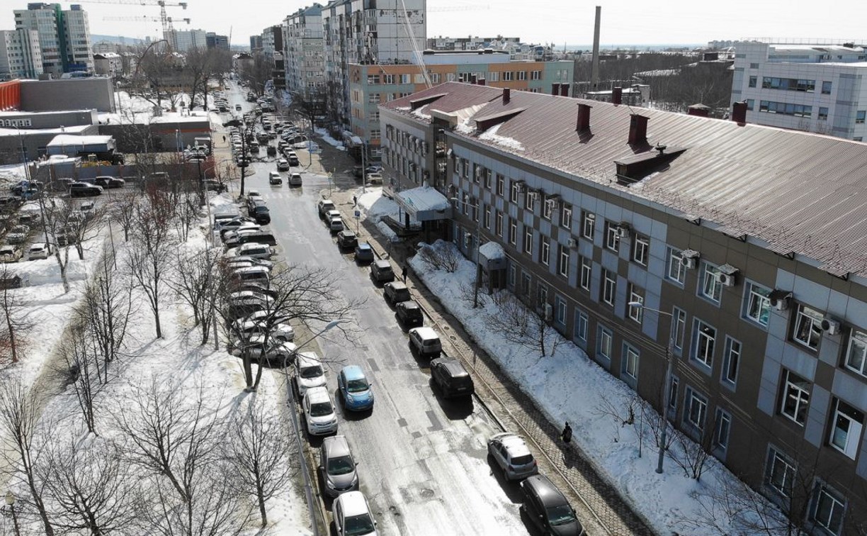 С начала года южносахалинцы более 5,6 тысячи раз нарушали правила парковки