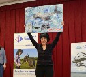 Школьники Сахалина придумали десятки имён для серых китов и китят