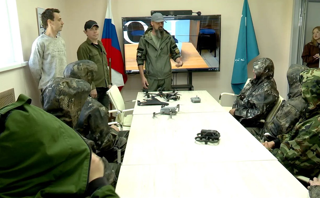 На Сахалине открылся уникальный авиационный учебный центр по подготовке операторов БПЛА