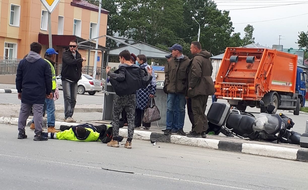 Мотоциклист получил переломы в результате ДТП в Новоалександровске