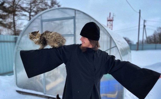 Кто такие Канон, Никон и скитская кошка: удивительные питомцы сахалинского монастыря