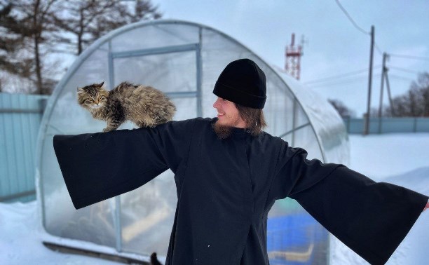 Кто такие Канон, Никон и скитская кошка: удивительные питомцы сахалинского монастыря