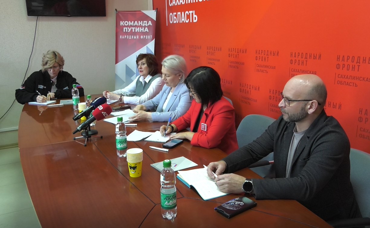 В Южно-Сахалинске на круглом столе обсудили вопросы счастливого материнства