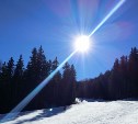В Корсакове благодаря снежному циклону готовы к открытию лыжные трассы