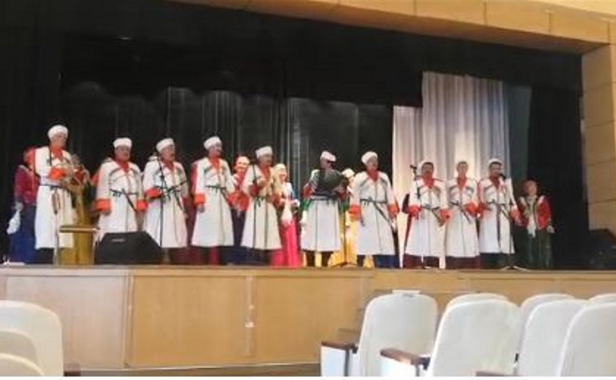 Сахалинский ансамбль «Воля» стал лауреатом «Казачьего круга» во Владивостоке