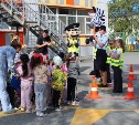 Сахалинцы активно участвовали в неделе дорожной безопасности