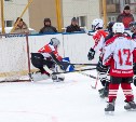Хоккеисты Южно-Сахалинска поборолись за призы «Золотой шайбы»