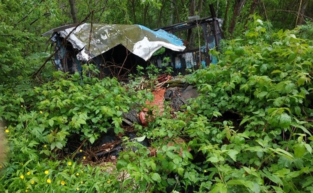 Несанкционированные свалки мусора ликвидировали в Южно-Сахалинске