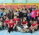 Традиционный мемориальный турнир по волейболу прошел в Корсакове