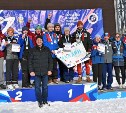 Сахалинские горнолыжники выиграли командную гонку на этапе Кубка России