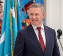 Переизбранный мэр Южно-Сахалинска вступил в должность