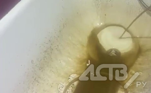 Измученных грязной водой жителей Горнозаводска отправили в баню
