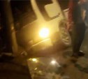 Две девушки пострадали при ДТП в Дальнем