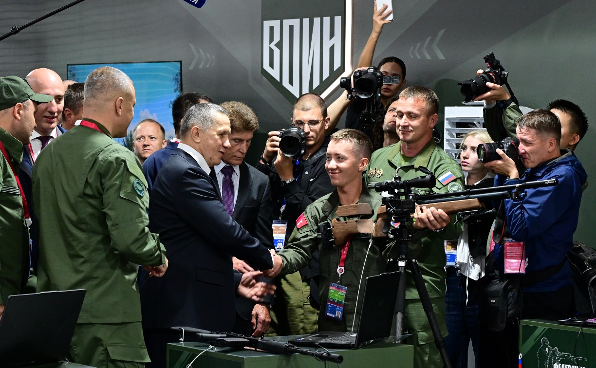 Центр "ВОИН" подвёл итоги работы на XI Восточном экономическом форуме